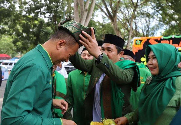 Hadiri Pelantikan Pengurus MWC NU Kecamatan se-Kabupaten Langkat, Ini Pesan Ijeck